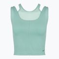 Дамски топ за тренировка Nike One Fitted Dri-Fit Cropped Tank cannon/bicoastal 7