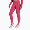 Дамски клин за тренировка Nike Pro High-Waisted sweet beet/white 4
