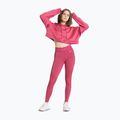 Дамски клин за тренировка Nike Pro High-Waisted sweet beet/white 5
