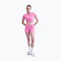 Дамски топ за тренировка Nike Pro Dri-Fit Graphic Cropped playful pink/pink foam/white 2