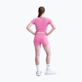 Дамски топ за тренировка Nike Pro Dri-Fit Graphic Cropped playful pink/pink foam/white 3