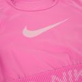 Дамски топ за тренировка Nike Pro Dri-Fit Graphic Cropped playful pink/pink foam/white 9
