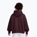 Дамски суитшърт Nike Sportswear Phoenix Fleece Oversized burgundy crush/sail 2