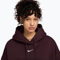Дамски суитшърт Nike Sportswear Phoenix Fleece Oversized burgundy crush/sail 3