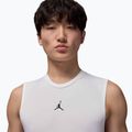 Мъжка термоактивна тениска  Jordan Sport Dri-FIT white/black 4