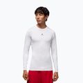Мъжки термоактивен суитшърт Jordan Sport white/black