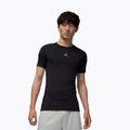 Мъжка термоактивна тениска Jordan Sport black/white
