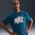 Мъжка тениска Nike Hyverse Dri-Fit UV Top blue force/still red 6