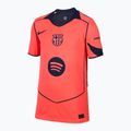 Детска футболна тениска Nike FC Barcelona 2025/26 Stadium Third bright mango/midnight navy/midnight navy