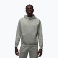 Мъжки суитшърт Nike Jordan Brooklyn Fleece grey heather/white
