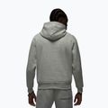 Мъжки суитшърт Nike Jordan Brooklyn Fleece grey heather/white 3