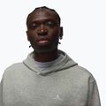 Мъжки суитшърт Nike Jordan Brooklyn Fleece grey heather/white 4