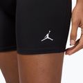 Дамски къси панталони/шорти  Jordan Sport Dri-Fit High Waisted 6" black/white 4