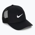 Мъжка шапка с козирка Nike Rise Structured Trucker black/black/white
