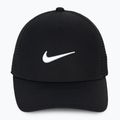 Мъжка шапка с козирка Nike Rise Structured Trucker black/black/white 2