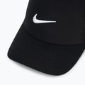 Мъжка шапка с козирка Nike Rise Structured Trucker black/black/white 3
