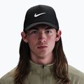Мъжка шапка с козирка Nike Rise Structured Trucker black/black/white 7