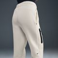 Дамски панталони Nike Sportswear Tech Fleece Mid-Rise sail/black 10