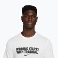 Мъжка тениска Nike Dri-Fit Winning white/black 3