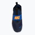 Детски обувки Nike Flex Runner 4 midnight navy/total orange/game royal 5