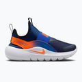 Детски обувки Nike Flex Runner 4 midnight navy/total orange/game royal