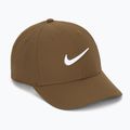 Шапка с козирка Nike Dri-FIT Club mosswood brown/white
