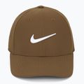 Шапка с козирка Nike Dri-FIT Club mosswood brown/white 2