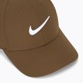 Шапка с козирка Nike Dri-FIT Club mosswood brown/white 3