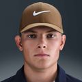 Шапка с козирка Nike Dri-FIT Club mosswood brown/white 7