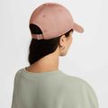 Nike Club Неструктурирана бейзболна шапка Futura Wash розово злато/бяло 2