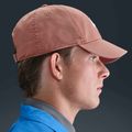 Шапка с козирка Nike Club Unstructured Futura Wash rose gold/white 6