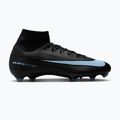 Мъжки футболни обувки Nike Mercurial Superfly 10 Pro FG black/ice blue