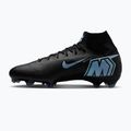 Мъжки футболни обувки Nike Mercurial Superfly 10 Pro FG black/ice blue 2