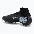 Мъжки футболни обувки Nike Mercurial Superfly 10 Pro FG black/ice blue 3