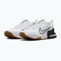 Мъжки обувки за тренировка Nike Air Max Alpha Trainer 6 white/black/gum med brown/white 10