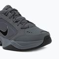 Мъжки обувки за тренировка Nike Air Monarch IV dark grey/black 7