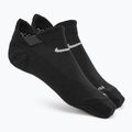 Чорапи Nike Running No-Show Wool black/dark smoke grey/light smoke grey