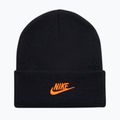 Детска зимна шапка Nike Peak black/safety orange