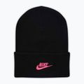 Мъжка зимна шапка Nike Peak Futura Beanie black/pinksicle