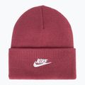Мъжка зимна шапка Nike Peak Futura Beanie sweet beet/white