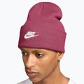 Мъжка зимна шапка Nike Peak Futura Beanie sweet beet/white 4