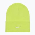 Мъжка зимна шапка Nike Peak Swoosh Beanie cyber/white