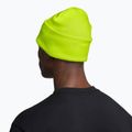 Мъжка зимна шапка Nike Peak Swoosh Beanie cyber/white 4