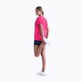 Дамска тениска за тренировка Nike Dri-Fit Rush pink/white 2