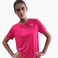 Дамска тениска за тренировка Nike Dri-Fit Rush pink/white 3