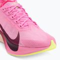 Дамски обувки за бягане Nike Vaporfly 4 pink spell/hyper pink/volt ice/bordeaux 7