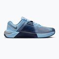 Обувки за вдигане на тежести Nike Metcon 10 women's psychic blue/blue void/metallic silver 8
