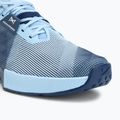 Обувки за вдигане на тежести Nike Metcon 10 women's psychic blue/blue void/metallic silver 7