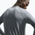 Мъжка блуза за бягане с дълъг ръкав Nike Stride Dri-Fit ADV Smoke Grey 5