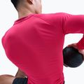 Мъжка блуза с дълъг ръкав за тренировка Nike Pro Dri-Fit Tight Fitness rush pink/black 5